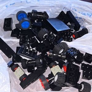 LEGO DUPLOtyco BLOCK LOT custom pieces vintage maybe black and more as seen